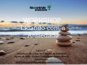 ir para o site de controle da Ansiedade