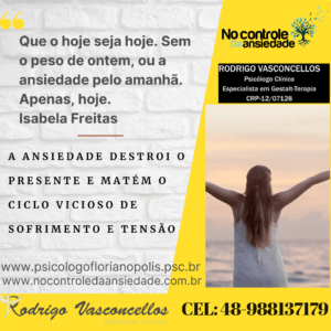 Controle crises de ansiedade